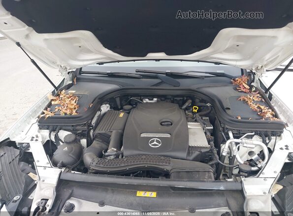 WDC0G4KB6GF070380 2016 MERCEDES-BENZ GLC 300 Белый Вид сзади