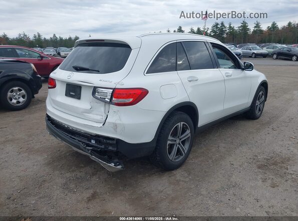 WDC0G4KB6GF070380 2016 MERCEDES-BENZ GLC 300 Белый Задняя правая четверть
