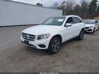 2016 Mercedes-benz Glc 300 4matic Белый vin: WDC0G4KB6GF070380