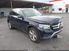 2018 Mercedes-benz Glc 300 4matic Blue vin: WDC0G4KB6JV072238