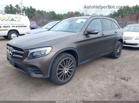 WDC0G4KB7GF102236 2016 MERCEDES-BENZ GLC 300 Коричневый Передняя левая четверть