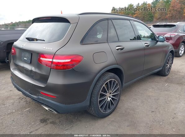 WDC0G4KB7GF102236 2016 MERCEDES-BENZ GLC 300 Коричневый Задняя правая четверть