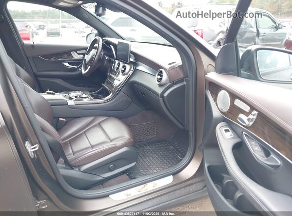 WDC0G4KB7GF102236 2016 MERCEDES-BENZ GLC 300 Коричневый Вид салона спереди