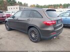 2016 Mercedes-benz Glc 300 4matic Коричневый vin: WDC0G4KB7GF102236
