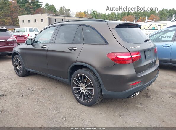 WDC0G4KB7GF102236 2016 MERCEDES-BENZ GLC 300 Коричневый Задняя левая четверть
