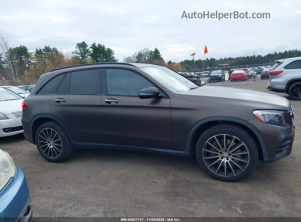 WDC0G4KB7GF102236 2016 MERCEDES-BENZ GLC 300 Коричневый Вид задней части салона