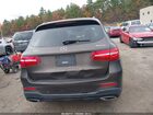 2016 Mercedes-benz Glc 300 4matic Коричневый vin: WDC0G4KB7GF102236