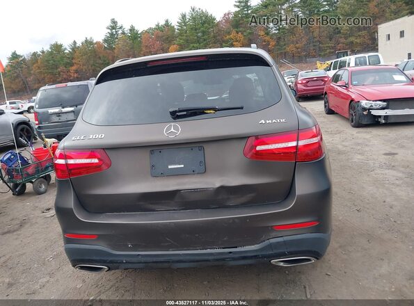 WDC0G4KB7GF102236 2016 MERCEDES-BENZ GLC 300 Коричневый 