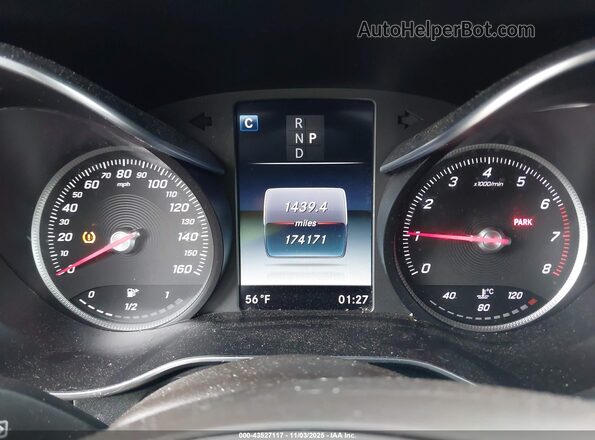 WDC0G4KB7GF102236 2016 MERCEDES-BENZ GLC 300 Коричневый Вид задних сидений