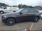 2016 Mercedes-benz Glc 300 4matic Коричневый vin: WDC0G4KB7GF102236