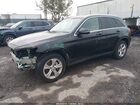 2017 Mercedes-benz Glc 300 4matic Black vin: WDC0G4KB7HF182736