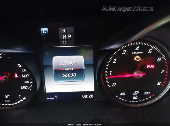 WDC0G4KB7HF182736 2017 MERCEDES-BENZ GLC 300 Black 