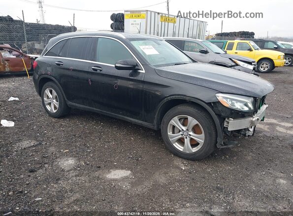 WDC0G4KB7HF182736 2017 MERCEDES-BENZ GLC 300 Black წინა მარჯვენა