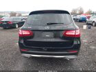 2017 Mercedes-benz Glc 300 4matic Black vin: WDC0G4KB7HF182736