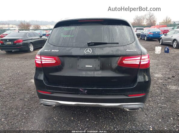 WDC0G4KB7HF182736 2017 MERCEDES-BENZ GLC 300 Black 