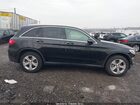 2017 Mercedes-benz Glc 300 4matic Black vin: WDC0G4KB7HF182736