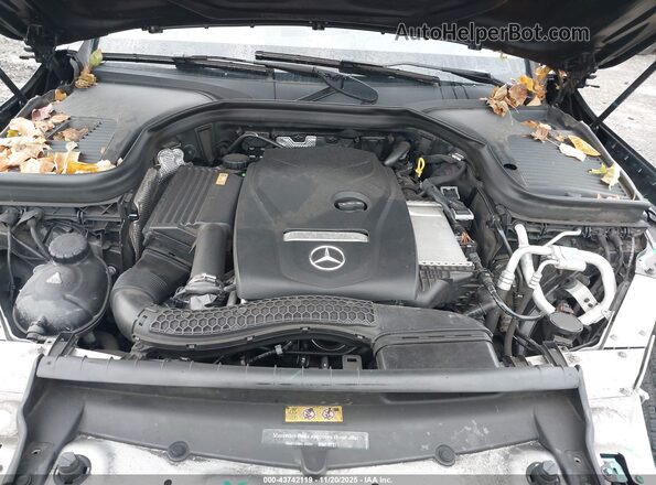WDC0G4KB7HF182736 2017 MERCEDES-BENZ GLC 300 Black უკანა ხედი