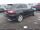 2017 Mercedes-benz Glc 300 4matic Black vin: WDC0G4KB7HF182736