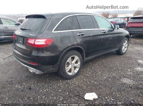 WDC0G4KB7HF182736 2017 MERCEDES-BENZ GLC 300 Black უკანა მარჯვენა