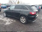 2017 Mercedes-benz Glc 300 4matic Black vin: WDC0G4KB7HF182736