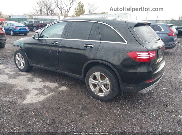 WDC0G4KB7HF182736 2017 MERCEDES-BENZ GLC 300 Black უკანა მარცხენა