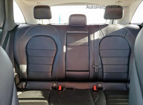 WDC0G4KB8GF092896 2016 MERCEDES-BENZ GLC-CLASS Черный Вид задних сидений