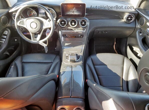 WDC0G4KB8GF092896 2016 MERCEDES-BENZ GLC-CLASS Черный Вид панели приборов
