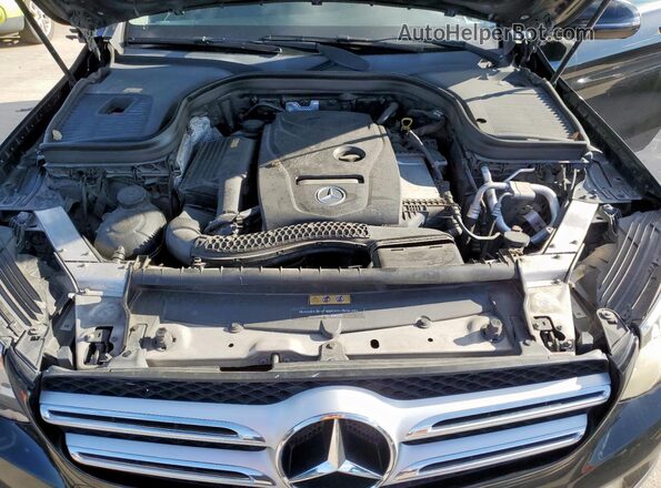 WDC0G4KB8GF092896 2016 MERCEDES-BENZ GLC-CLASS Черный Вид подкапотного пространства