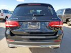 2016 Mercedes-benz Glc 300 4matic Черный vin: WDC0G4KB8GF092896
