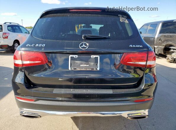 WDC0G4KB8GF092896 2016 MERCEDES-BENZ GLC-CLASS Черный Вид сзади