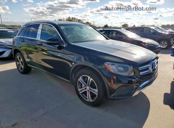 WDC0G4KB8GF092896 2016 MERCEDES-BENZ GLC-CLASS Черный Передняя правая четверть