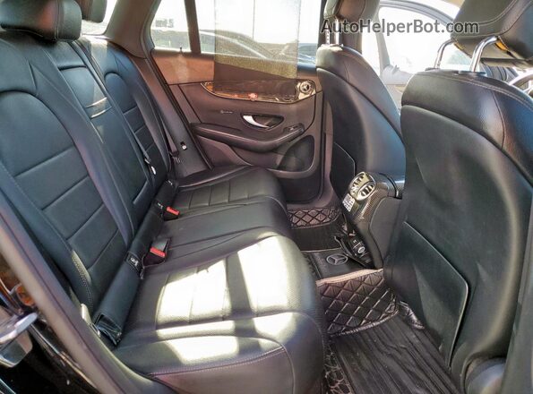 WDC0G4KB8GF092896 2016 MERCEDES-BENZ GLC-CLASS Черный Вид задней части салона