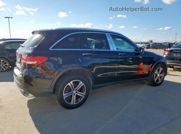 WDC0G4KB8GF092896 2016 MERCEDES-BENZ GLC-CLASS Черный Задняя правая четверть
