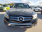 2016 Mercedes-benz Glc 300 4matic Черный vin: WDC0G4KB8GF092896