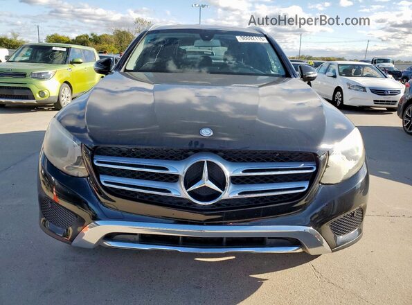 WDC0G4KB8GF092896 2016 MERCEDES-BENZ GLC-CLASS Черный Вид спереди