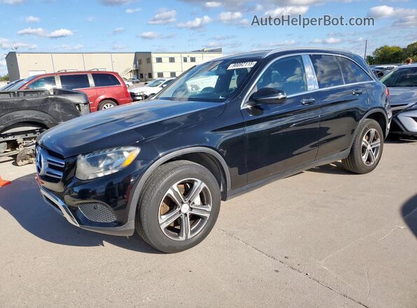 WDC0G4KB8GF092896 2016 MERCEDES-BENZ GLC-CLASS Черный Передняя левая четверть