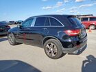2016 Mercedes-benz Glc 300 4matic Черный vin: WDC0G4KB8GF092896