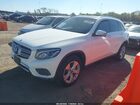 2018 Mercedes-benz Glc 300 4matic Белый vin: WDC0G4KB8JV113811