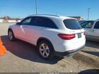 2018 Mercedes-benz Glc 300 4matic Белый vin: WDC0G4KB8JV113811