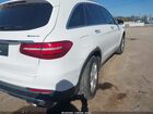 2018 Mercedes-benz Glc 300 4matic Белый vin: WDC0G4KB8JV113811