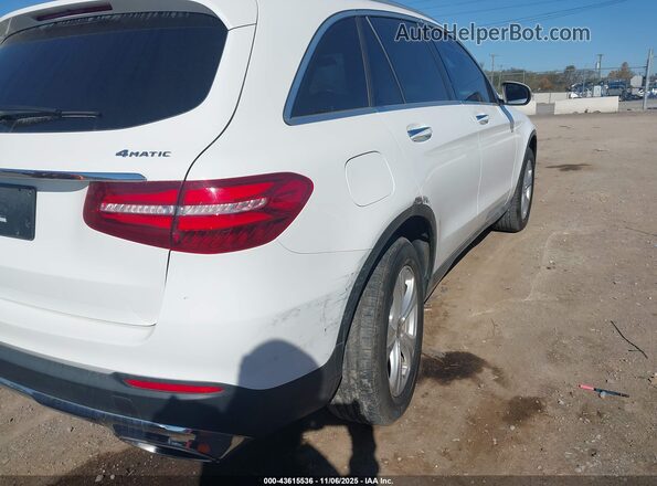 WDC0G4KB8JV113811 2018 MERCEDES-BENZ GLC 300 Белый Вид спереди