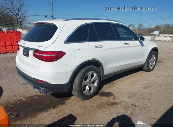 WDC0G4KB8JV113811 2018 MERCEDES-BENZ GLC 300 Белый Задняя правая четверть