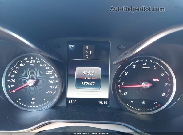 WDC0G4KB8JV113811 2018 MERCEDES-BENZ GLC 300 Белый Вид задних сидений