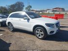 2018 Mercedes-benz Glc 300 4matic Белый vin: WDC0G4KB8JV113811