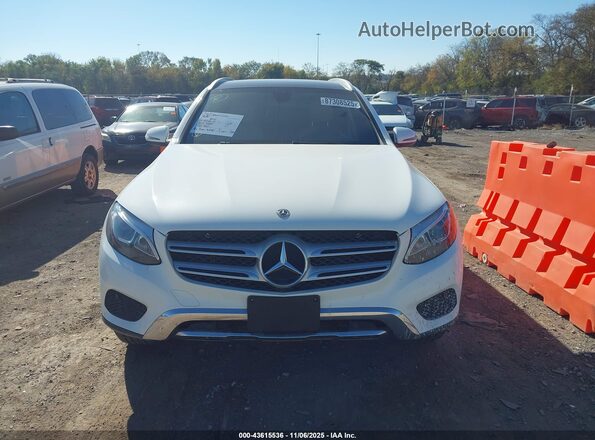 WDC0G4KB8JV113811 2018 MERCEDES-BENZ GLC 300 Белый Вид щитка приборов