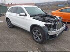 2017 Mercedes-benz Glc 300 4matic White vin: WDC0G4KB9HV012660
