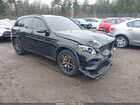 2018 Mercedes-benz Glc 300 4matic Black vin: WDC0G4KB9JV053327