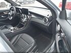 2017 Mercedes-benz Glc 300 4matic Синий vin: WDC0G4KBXHF236062