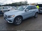 2017 Mercedes-benz Glc 300 4matic Синий vin: WDC0G4KBXHF236062