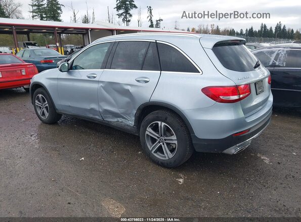 WDC0G4KBXHF236062 2017 MERCEDES-BENZ GLC 300 Синий Задняя левая четверть